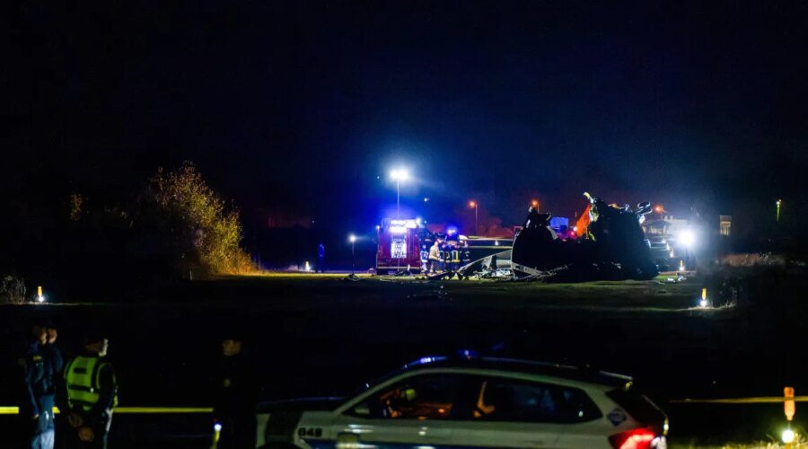 Četvoro poginulih u padu italijanskog helikoptera kod Brčkog, 11 osoba povređeno