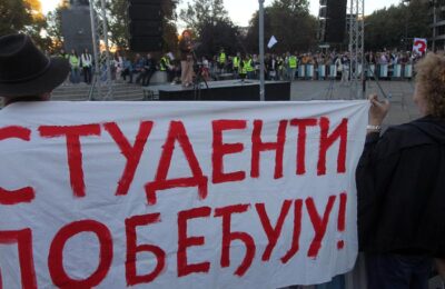 Studenti u blokadi reagovali na izvinjenje RTS-a