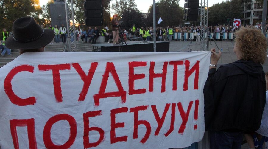 Studenti u blokadi reagovali na izvinjenje RTS-a