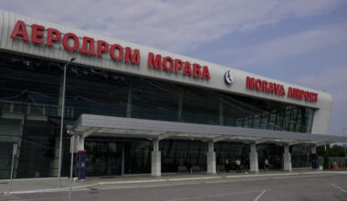 Počeo zimski red letenja na aerodromu Morava: Do Istanbula sredom i subotom