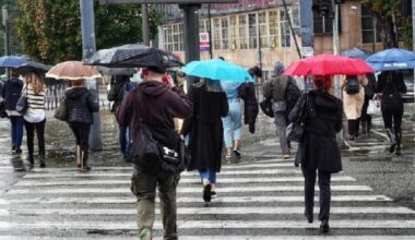 Oblaci i kiša širom Srbije – temperatura do 15 stepeni