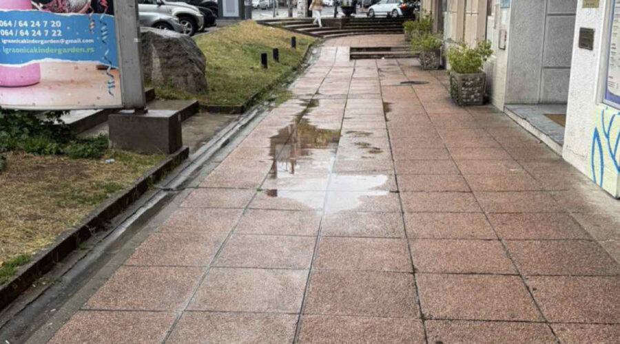 Pretežno oblačno, mestimično sa kišom: Temperatura do 15 stepeni