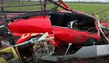 Dva helikoptera se sudarila u Oregonu, nema preživelih