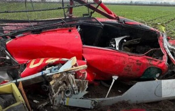 Dva helikoptera se sudarila u Oregonu, nema preživelih