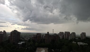 U Srbiji sutra oblačno i hladno, povremeno sa kišom
