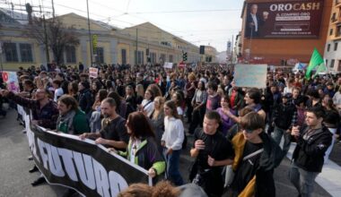 Hiljade demonstranata u Italiji u okviru štrajka sindikata