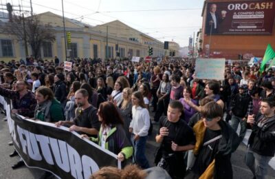 Hiljade demonstranata u Italiji u okviru štrajka sindikata