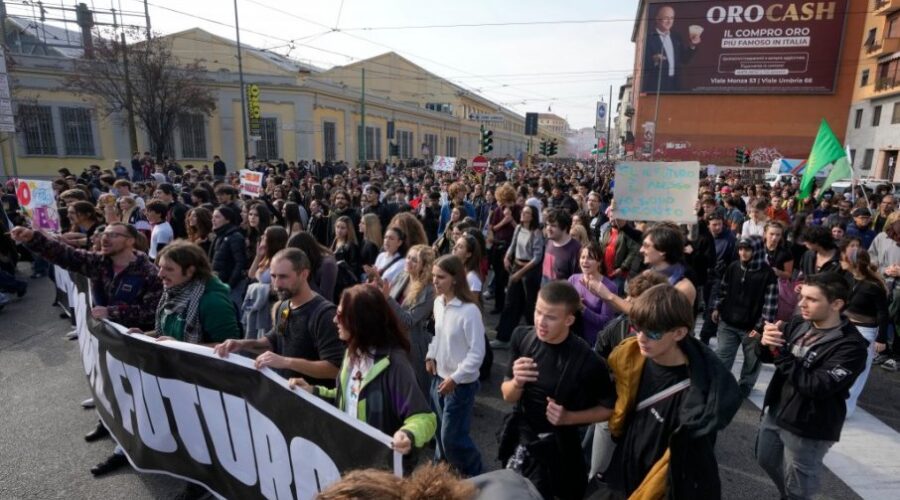 Hiljade demonstranata u Italiji u okviru štrajka sindikata