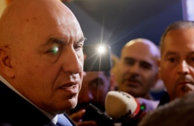 Italijanski ministar odbrane stigao u BiH: Posetiće povređene pripadnike EUFOR-a