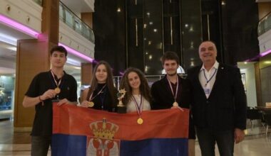 Veliki uspeh učenika Matematičke gimnanzije na početku takmičarske sezone