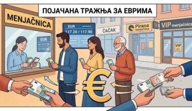 Pojačana kupovina evra – Naslovi.net