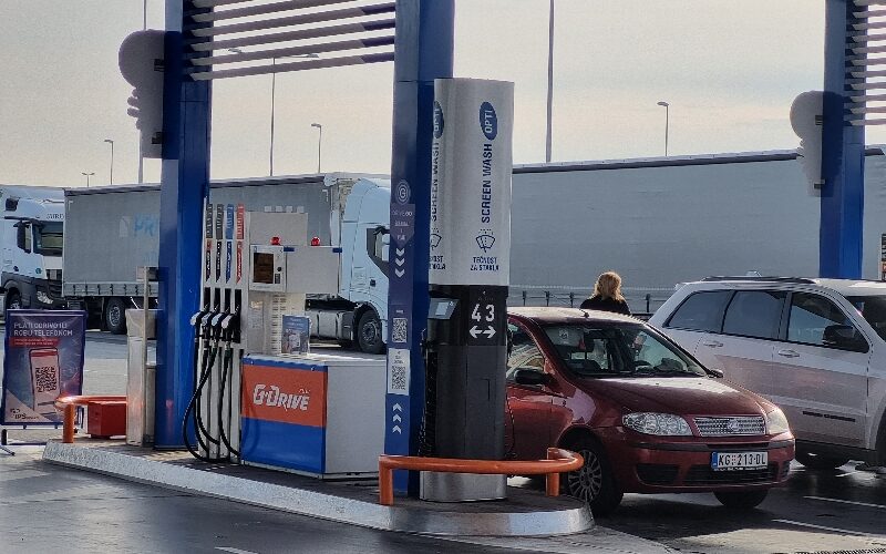 Objavljene nove cene goriva koje će važiti do 6. novembra