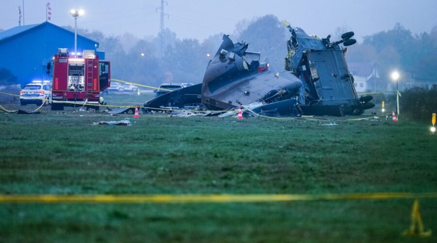 Tužilaštvo BiH izdalo naredbu za formiranje specijalnog istražnog tima zbog pada helikoptera EUFOR-a