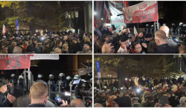 “Ovo je opasan presedan”: Oglasio se šef Vrhovnog suda Poljske nakon haosa na ulicama, policija na nogama