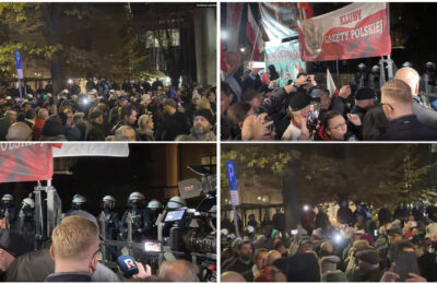 “Ovo je opasan presedan”: Oglasio se šef Vrhovnog suda Poljske nakon haosa na ulicama, policija na nogama