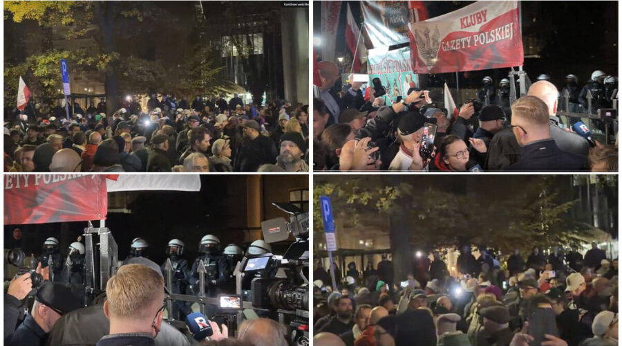 “Ovo je opasan presedan”: Oglasio se šef Vrhovnog suda Poljske nakon haosa na ulicama, policija na nogama