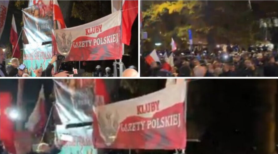 (Video) Opsadno stanje na ulicama Varšave! Pokušaj državnog udara u Poljskoj oglasio se šef Vrhovnog suda: “Ovo je opasan presedan”! Policija na nogama