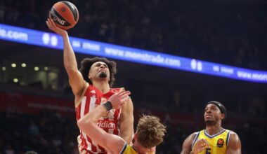 Tabela Evrolige: Crvena zvezda na deobi trećeg mesta, Partizan van plej-ina