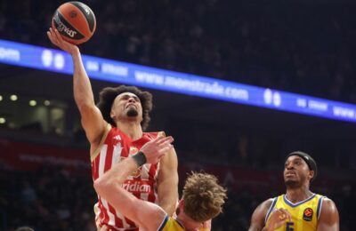 Tabela Evrolige: Crvena zvezda na deobi trećeg mesta, Partizan van plej-ina