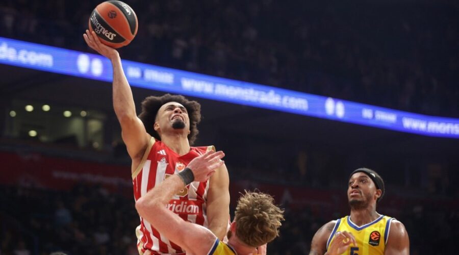 Tabela Evrolige: Crvena zvezda na deobi trećeg mesta, Partizan van plej-ina