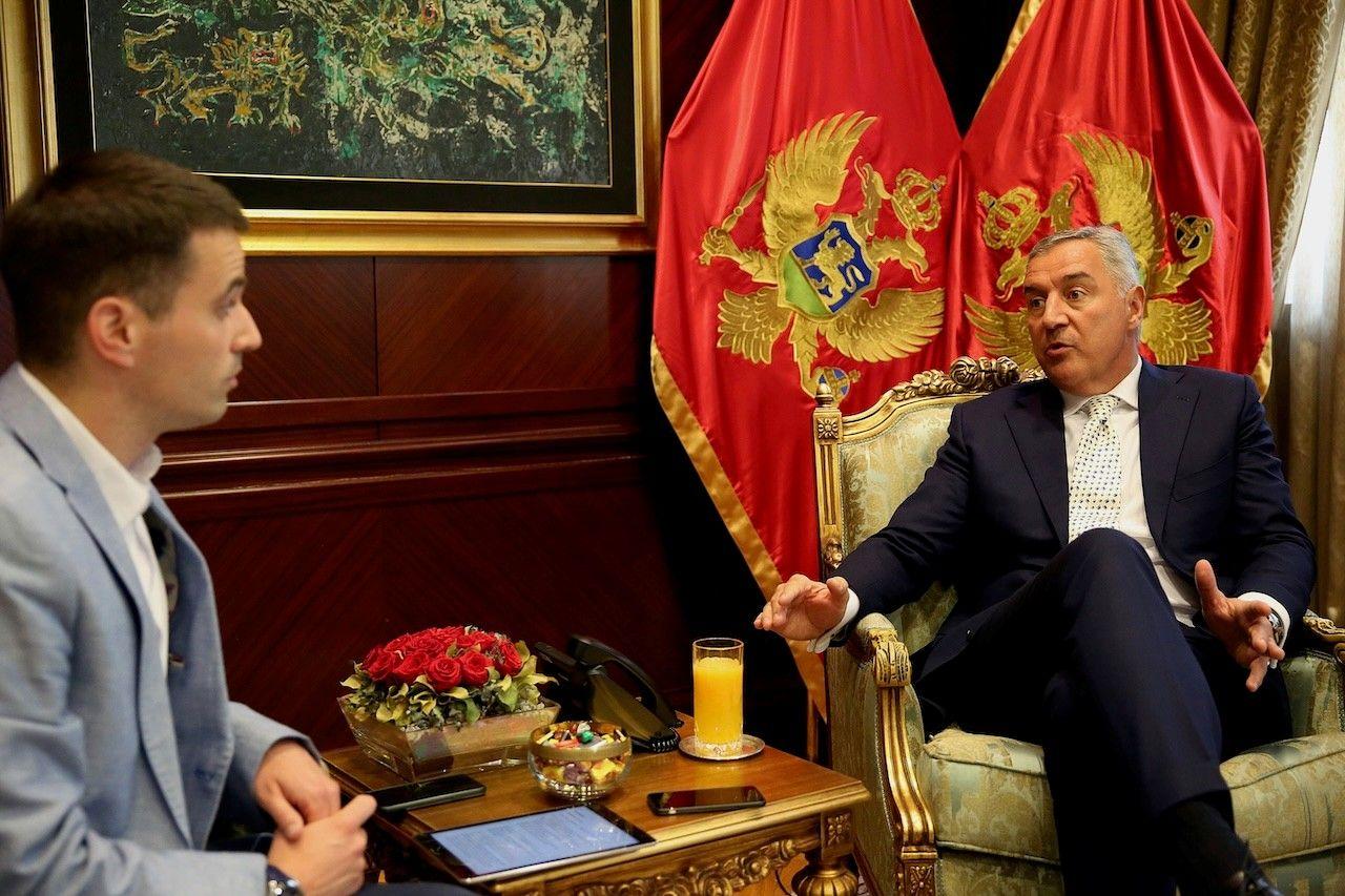 Intervju sa Milom Đukanovićem