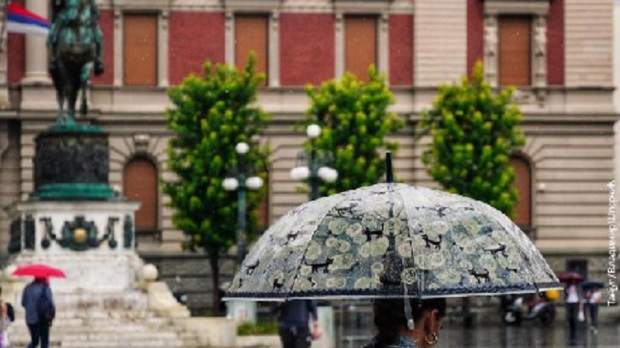 Kiša u nižim predelima, sneg na planinama – najviša temperatura do 14 stepeni