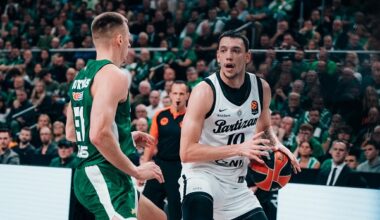 Partizan u velikoj napadačkoj krizi – problem počinje van linije za tri poena