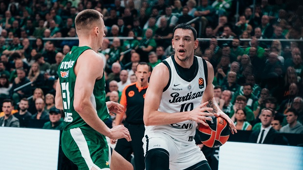 Partizan u velikoj napadačkoj krizi – problem počinje van linije za tri poena