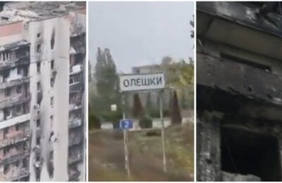 Zapadni mediji zgroženi sutuacijom u granatiranom Oleškiju