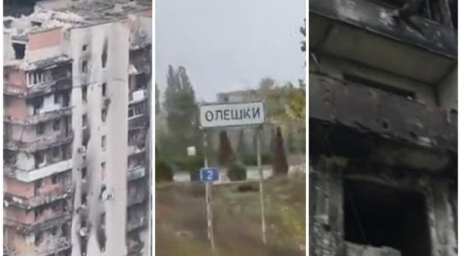 Zapadni mediji zgroženi sutuacijom u granatiranom Oleškiju