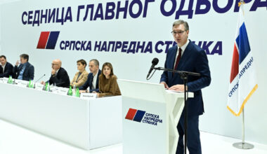 Vučević: Predlažem Vučića za predsednika SNS