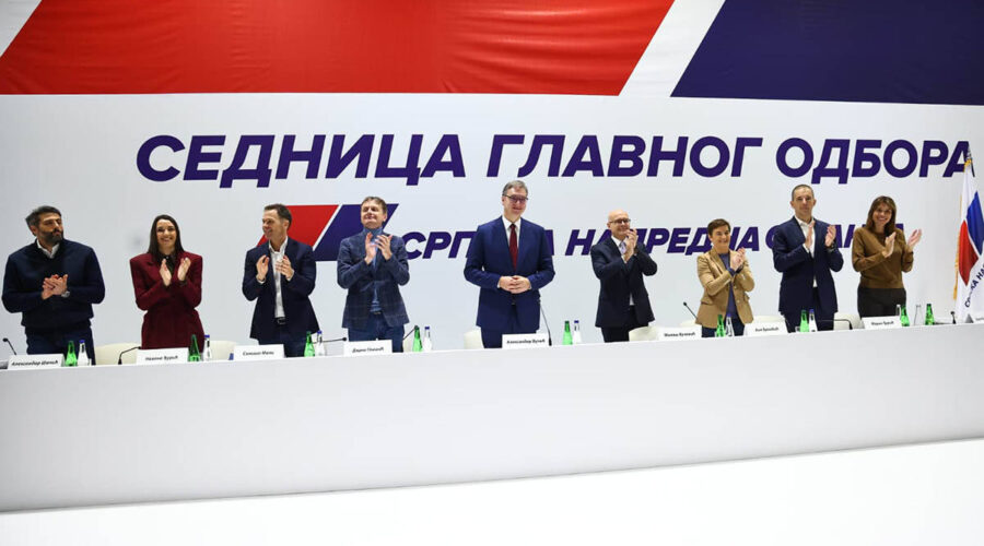 SNS 13. decembra bira novo rukovodstvo: Vučić predložen za novog predsednika stranke