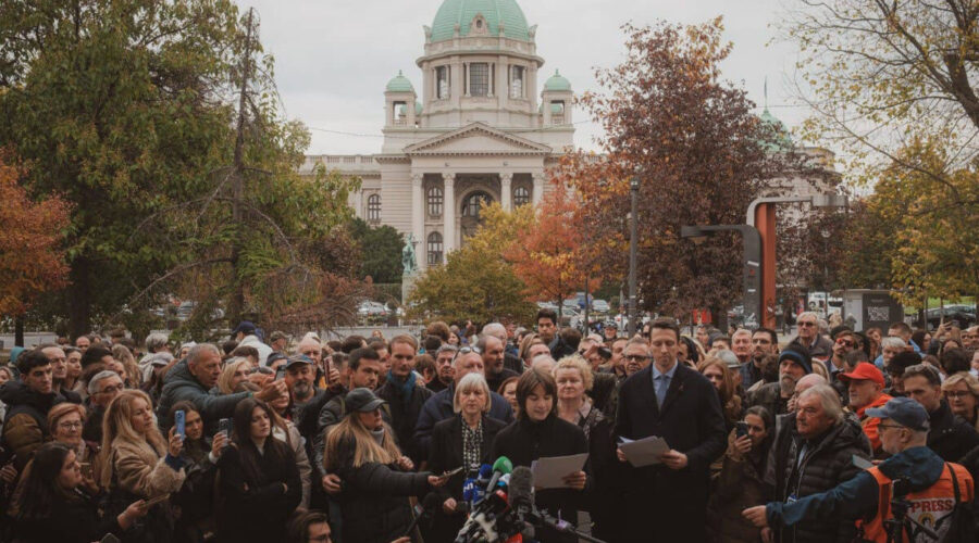 “Promena rukovodstva ne briše odgovornost”: Studentski pokret uputio važno upozorenje zaposlenima u RFZO