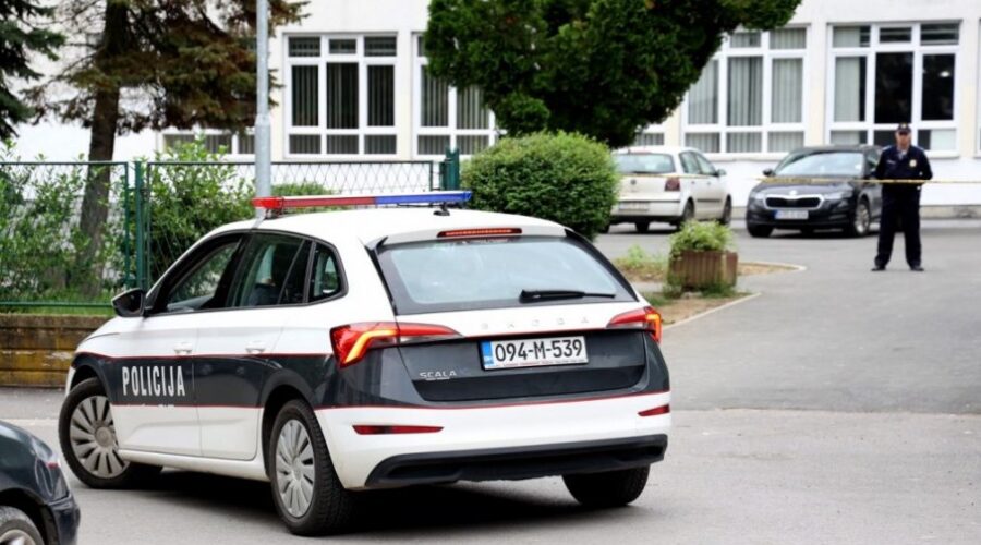 Zapaljeno više automobila, uhapšena tri maloletnika!