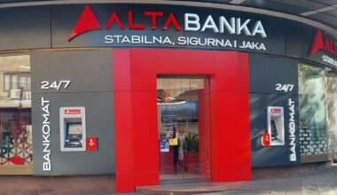 Alta banka u Severnoj Makedoniji: Likvidni smo i nastavljamo sa stabilnim poslovanjem