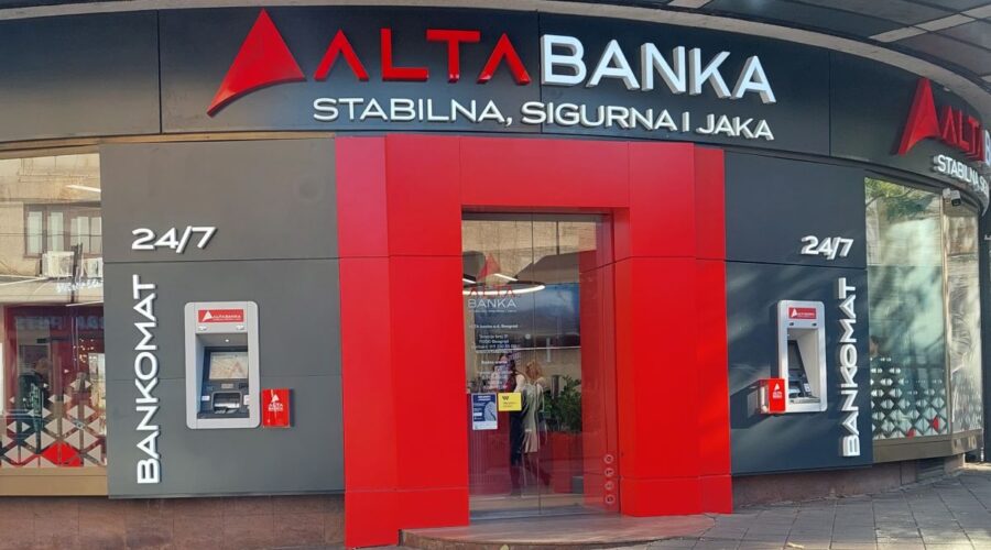 Alta banka u Severnoj Makedoniji: Likvidni smo i nastavljamo sa stabilnim poslovanjem