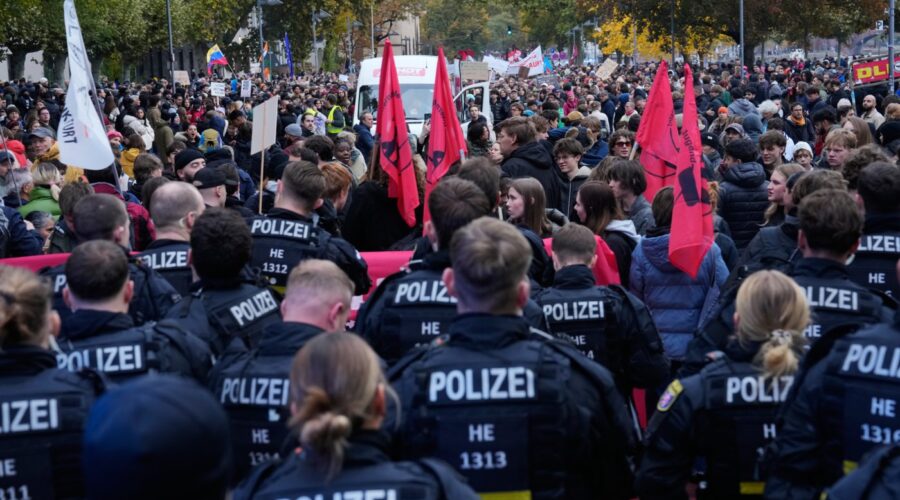 Protesti Generacije Z stigli u Nemačku, danas i tamo demonstracije