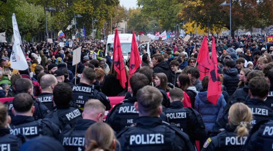 Hiljade ljudi u Nemačkoj na protestima na koje je pozvala Generacija Z