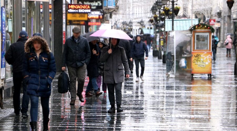 Red kiše, red snega: Evo gde će padati narednih sati, poznato i kad sledi razvedravanje
