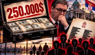 250.000$ ZA RASKRINKAVANJE VUČIĆA I SNS: Srpski biznismen iz Amerike nudi novac za dokaze protiv funkcionera i spisak pomilovanih!