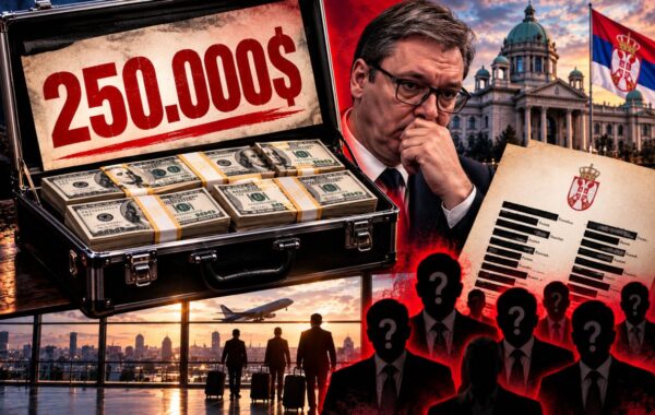 250.000$ ZA RASKRINKAVANJE VUČIĆA I SNS: Srpski biznismen iz Amerike nudi novac za dokaze protiv funkcionera i spisak pomilovanih!
