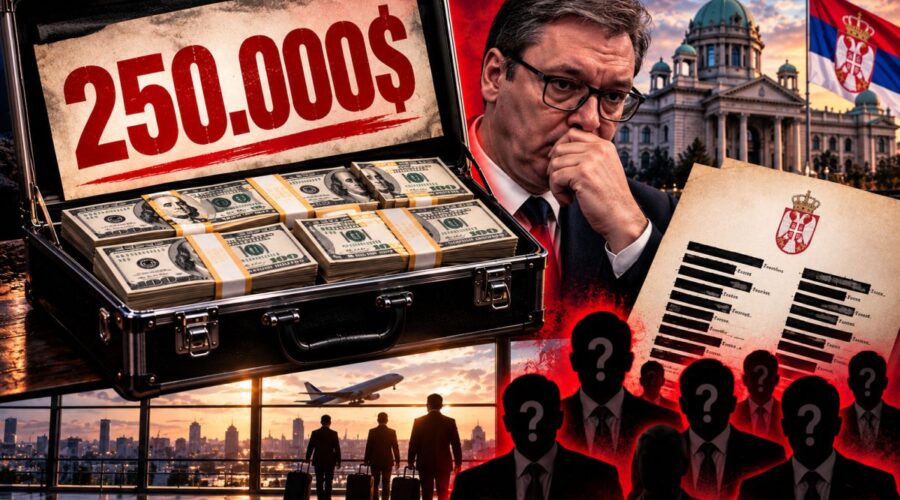 250.000$ ZA RASKRINKAVANJE VUČIĆA I SNS: Srpski biznismen iz Amerike nudi novac za dokaze protiv funkcionera i spisak pomilovanih!