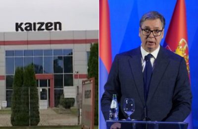 350 RADNIKA OSTAJE BEZ POSLA: Gasi se turska fabrika u Smederevu kojom se hvalio Vučić!