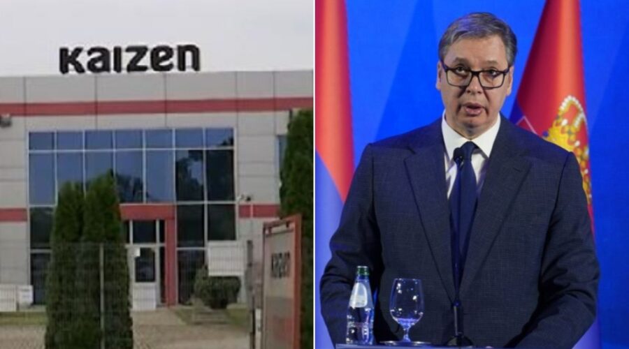 350 RADNIKA OSTAJE BEZ POSLA: Gasi se turska fabrika u Smederevu kojom se hvalio Vučić!