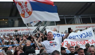 A ARENA MOŽE DA PRIMI 25.000 LJUDI: Arhiv javnih skupova objavio koliko je bilo prisutnih na mitingu naprednjaka, većina mesta prazna!