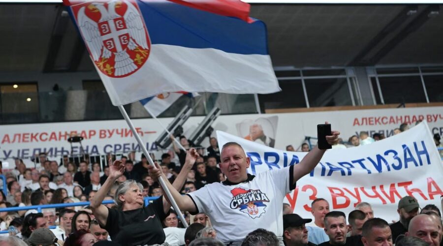 A ARENA MOŽE DA PRIMI 25.000 LJUDI: Arhiv javnih skupova objavio koliko je bilo prisutnih na mitingu naprednjaka, većina mesta prazna!