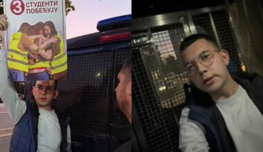 ADVOKAT UHAPŠENOG STUDENTA MATEJE NIKOLIĆA: „Ovo je politička farsa i tragikomedija, cilj je da se Studentska lista predstavi kao nasilnička!“