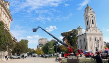 AKCIJA „ZAJEDNO ZA BEZBEDNIJI DOM“ NA GRADSKOM TRGU U SMEDEREVU: Prevencija požara u domaćinstvu
