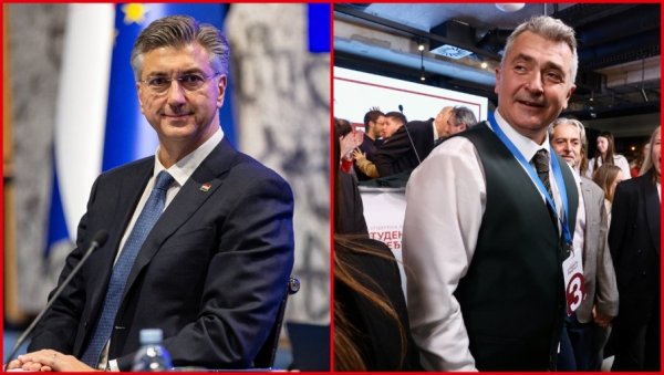 ПЛЕНКОВИЋ ПОЗВАО СРДАНОВИЋА ДА МУ ЧЕСТИТА: На делу удружена мржња у заједничком подухвату рушења Србије и Вучића!