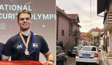 BEZ NALOGA DOŠLI U ZORU: Policija upala u kuću studenta u Raški, sumnjaju da je napravio sajt sa spiskom SNS botova!